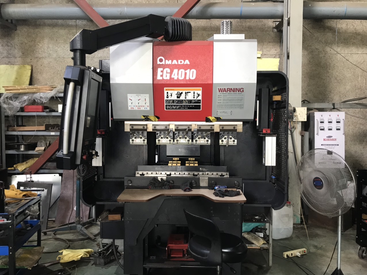 Bending machine (6)